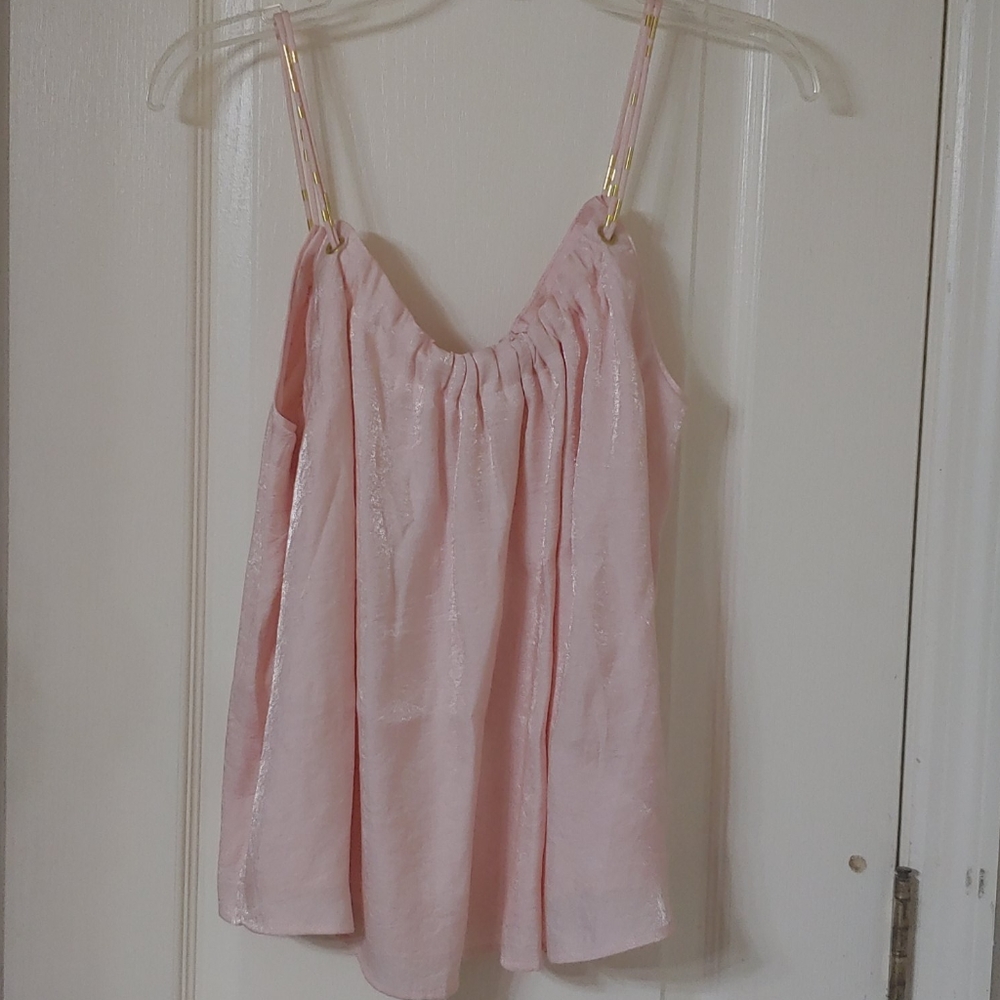 Anthropology shimmer Top NWT